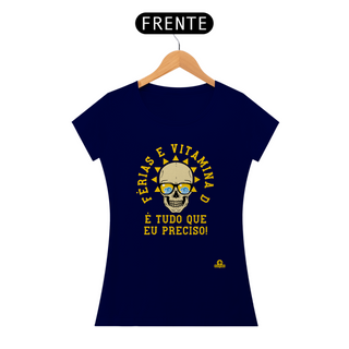 Nome do produtoCamiseta com estampa de caveira e frase divertida 