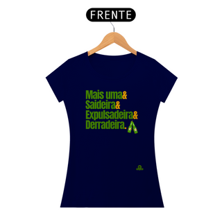 Nome do produtoCamiseta feminina de bar com frase 