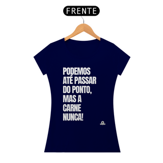 Nome do produtoCamiseta feminina com humor 