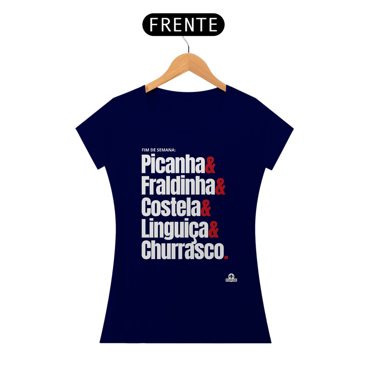 Nome do produto: Camiseta baby long com a frase \