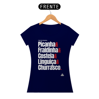 Camiseta baby long com a frase 