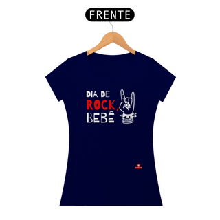 Nome do produtoCamiseta feminina com mão fazendo chifrinho e frase 