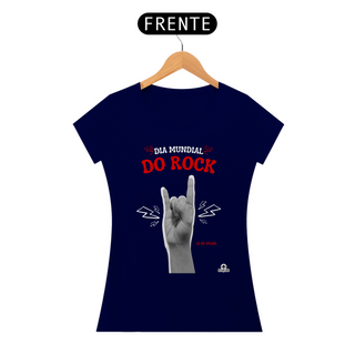 Nome do produtoCamiseta Dia Mundial do Rock, mais do que música, um estilo de vida!.