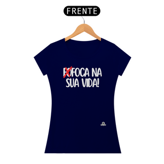 Nome do produtoCamiseta feminina engraçada com a frase 