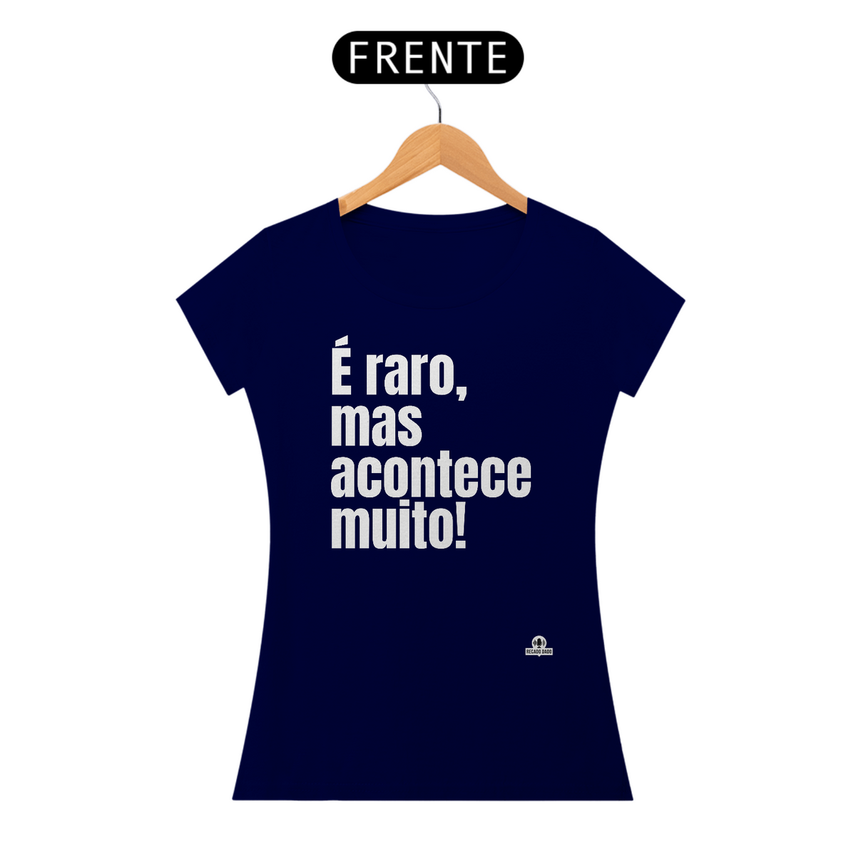 Nome do produto: Camiseta com frase engraçada \