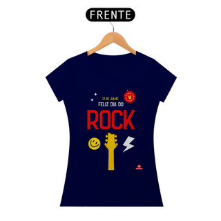 Nome do produtoCamiseta Feliz Dia Mundial do Rock, mais do que música, um estilo de vida!