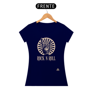 Nome do produtoCamiseta feminina com mão chifrinho 