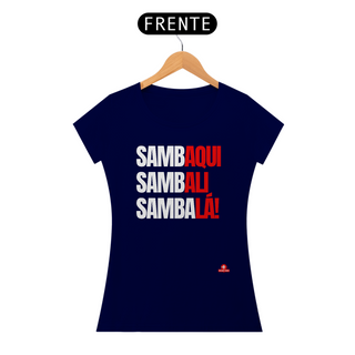 Nome do produtoCamiseta de samba frase 