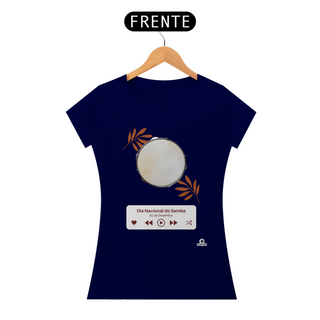 Nome do produtoCamiseta feminina pandeiro 