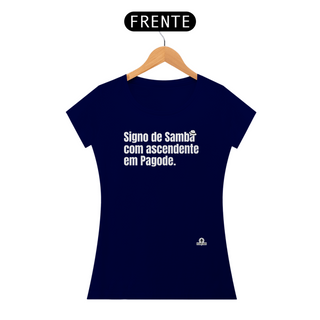 Nome do produtoCamiseta feminina musical frase 