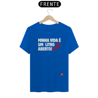 Nome do produtoCamiseta hilária com frase 