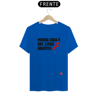 Nome do produtoCamiseta hilária com frase 