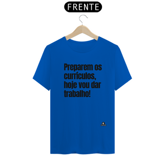 Nome do produtoCamiseta engraçada com a frase 