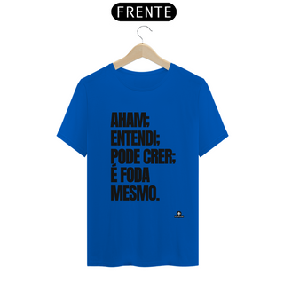 Nome do produtoCamiseta com frase engraçada 