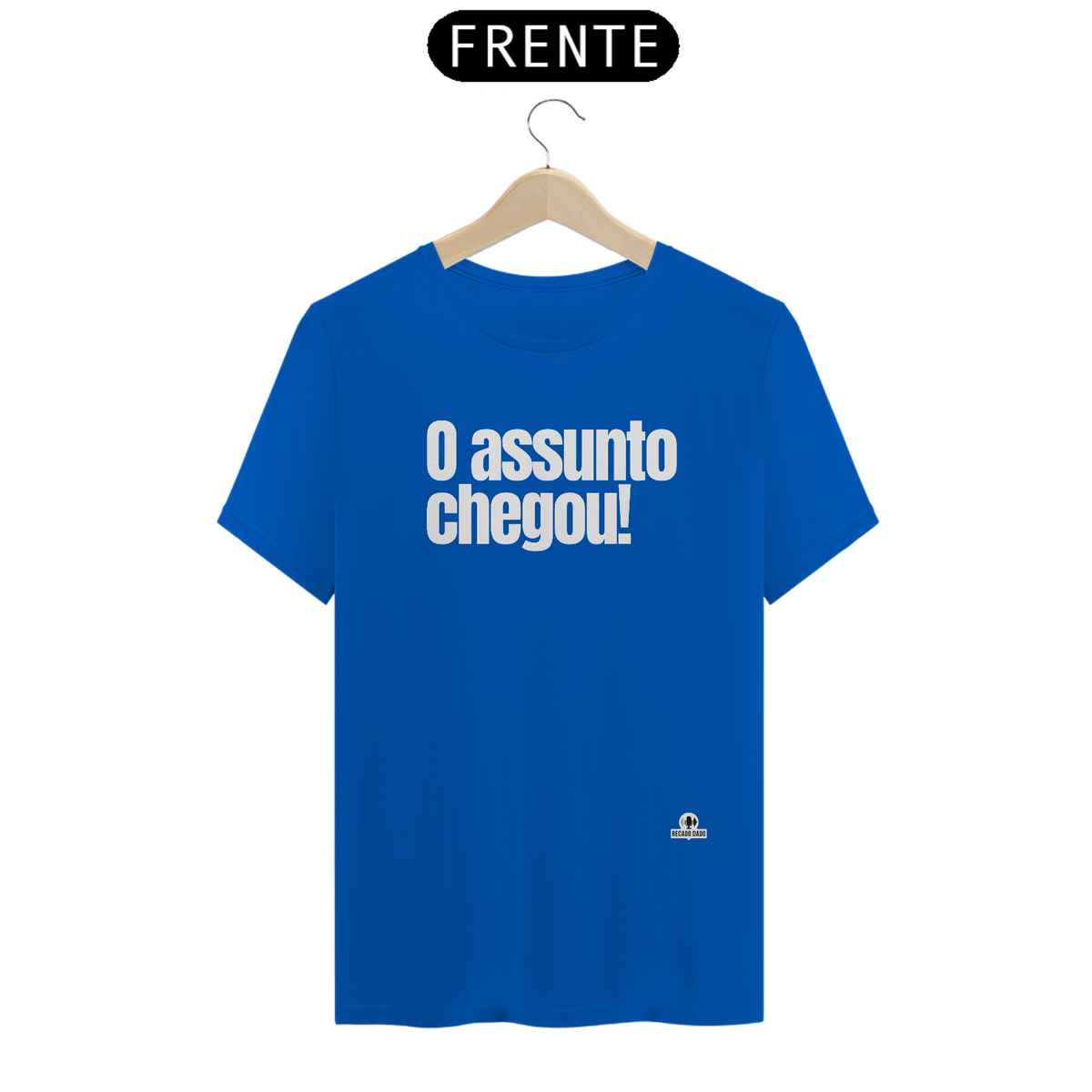 Nome do produto: Camiseta humor frase \