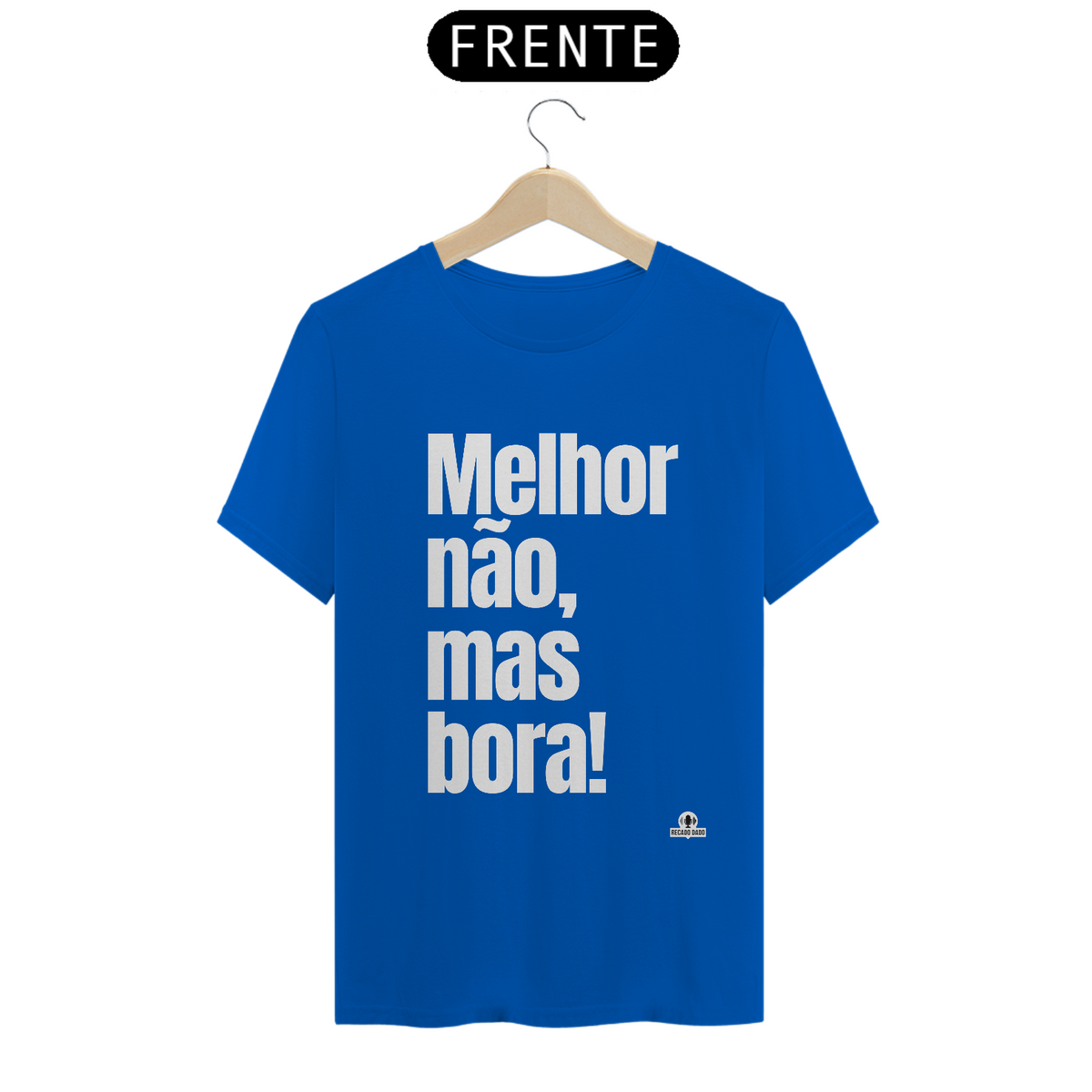 Nome do produto: Camiseta divertida com frase \