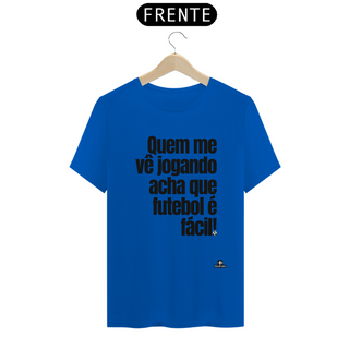 Nome do produtoCamiseta frase de futebol 