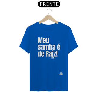 Nome do produtoCamiseta de sambista com frase 