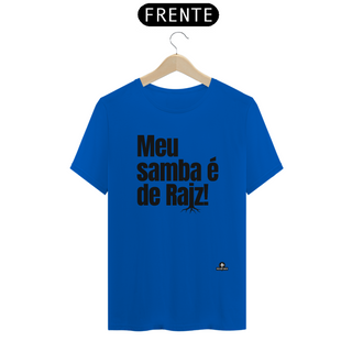 Nome do produtoCamiseta de sambista com frase 