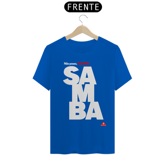 Nome do produtoCamiseta de samba e frase 