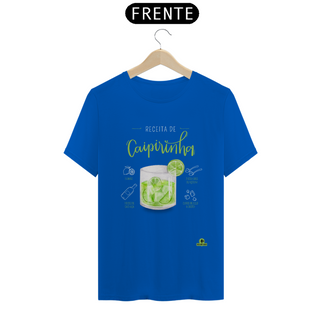 Nome do produtoCamiseta receita de caipirinha, para os amantes deste drink genuinamente brasileiro.