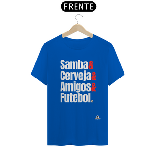 Nome do produtoCamiseta samba frase 