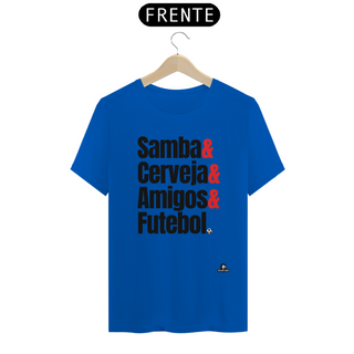 Nome do produtoCamiseta samba frase 