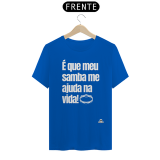 Nome do produtoCamiseta de sambista com frase 