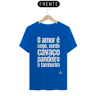 Nome do produtoCamiseta samba com frase 