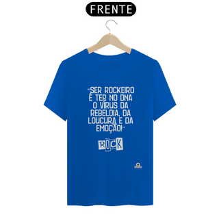 Nome do produtoCamiseta de Rock com frase inspiradora 