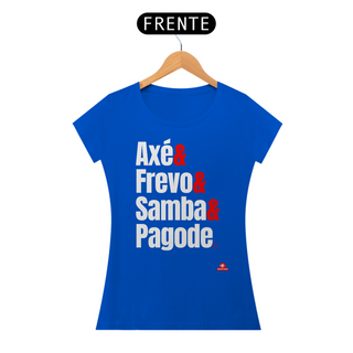 Nome do produtoCamiseta feminina com a frase 