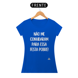 Nome do produtoCamiseta humor com frase 