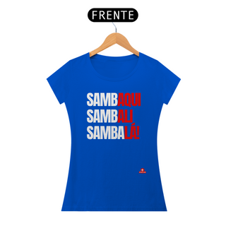 Nome do produtoCamiseta de samba frase 