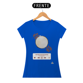 Nome do produtoCamiseta feminina pandeiro 