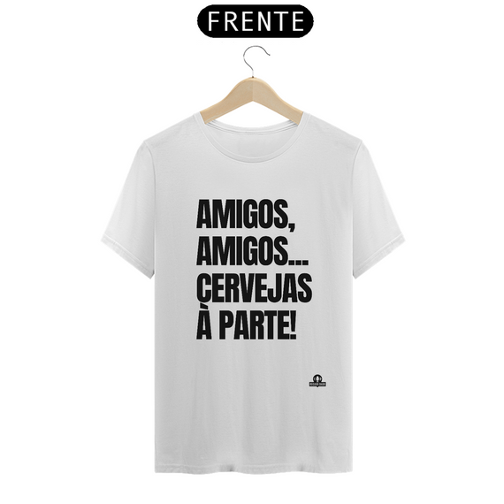 Camiseta de boteco com frase 