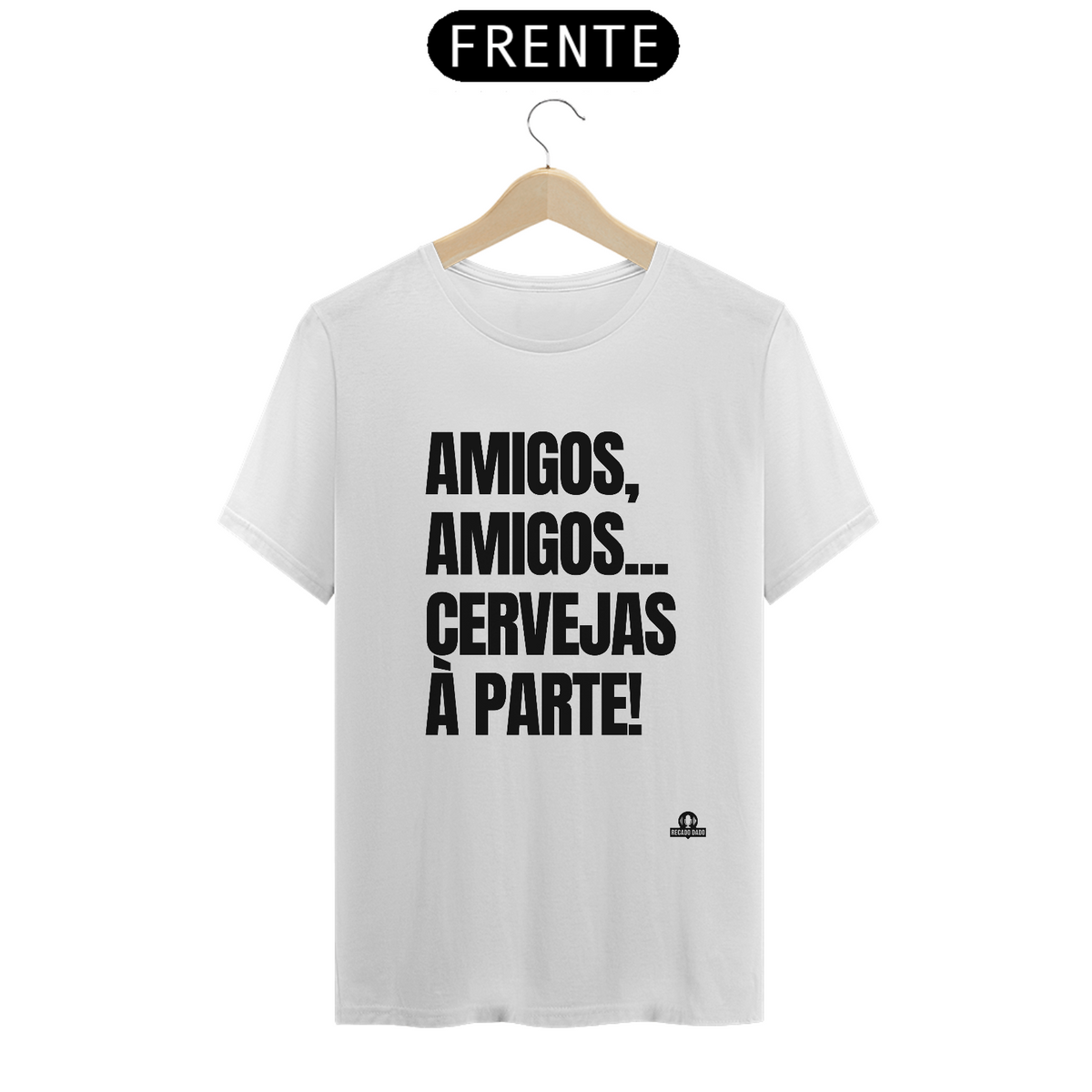 Nome do produto: Camiseta de boteco com frase \