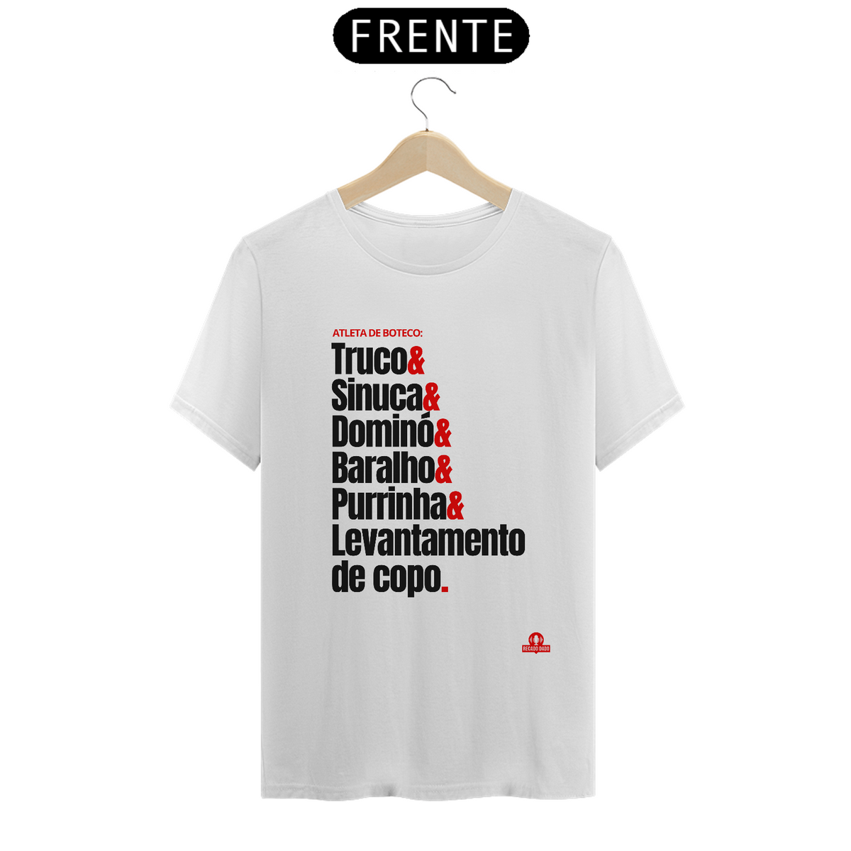 Nome do produto: Camiseta engraçada \