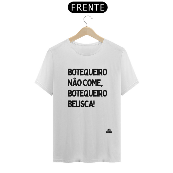 camiseta de bar com frase 