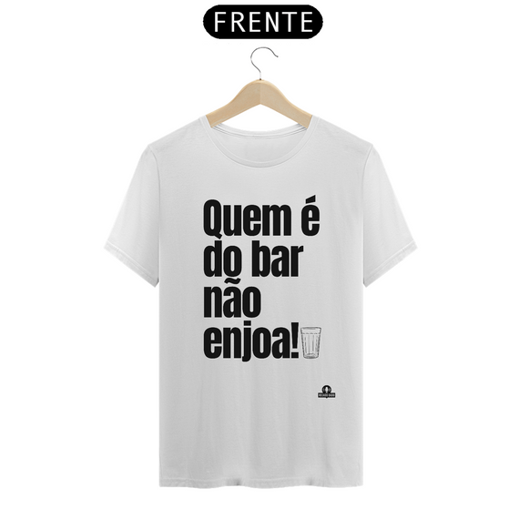 Camiseta de botequeiro 