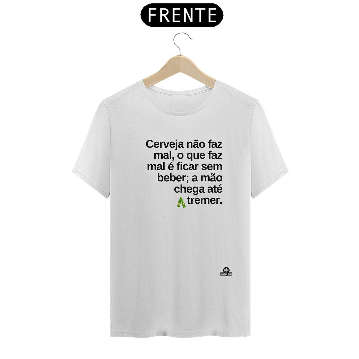 Nome do produto: Camiseta frase \