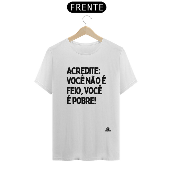 Camiseta com humor 