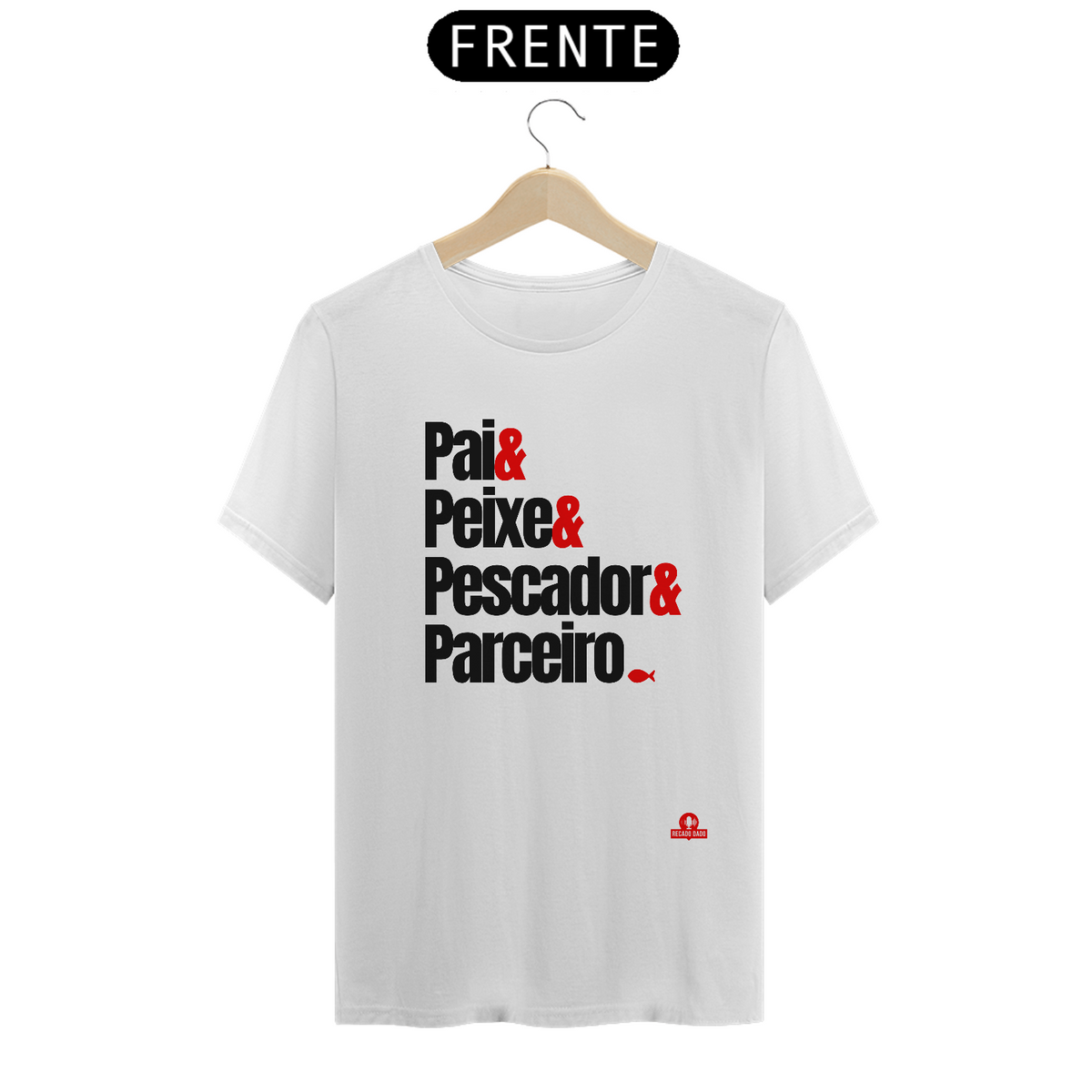 Nome do produto: Camiseta de pescador \