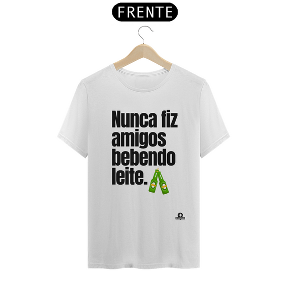 Camiseta com frase engraçada 