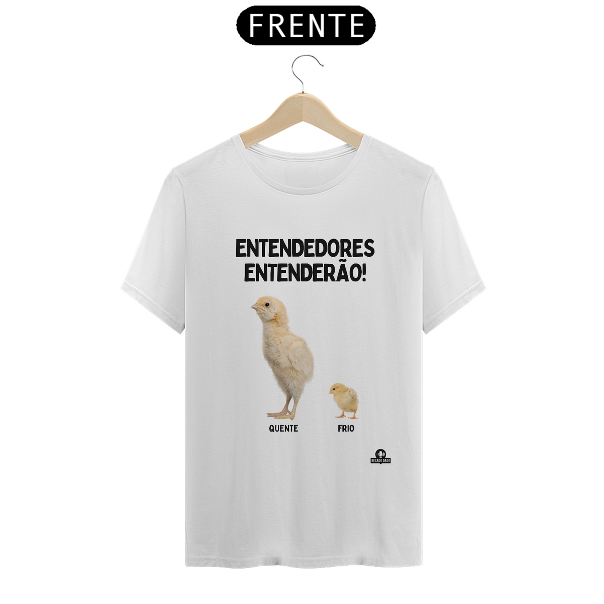 Nome do produto: Camiseta engraçada frase \