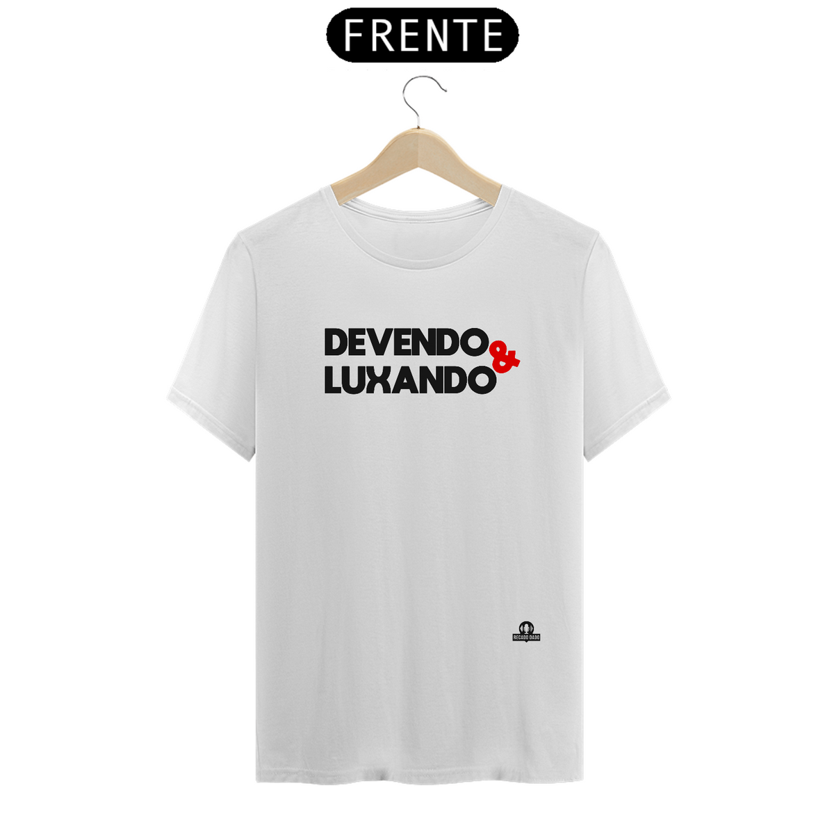 Nome do produto: Camiseta frase divertida \