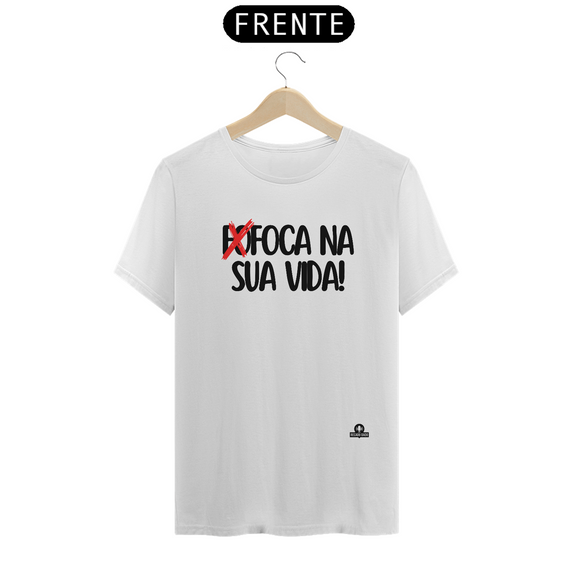 Camiseta engraçada frase 