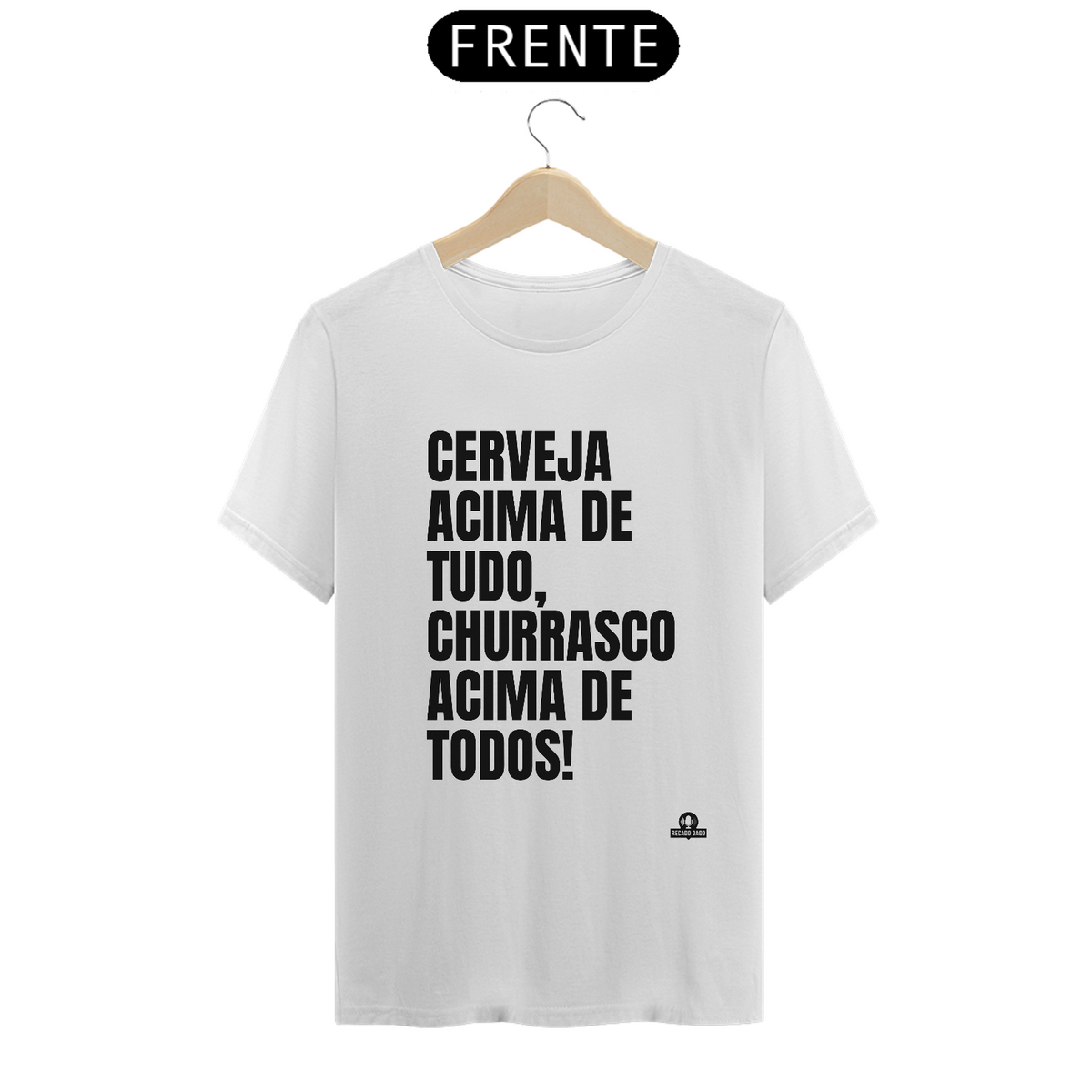 Nome do produto: Camiseta engraçada com frase \