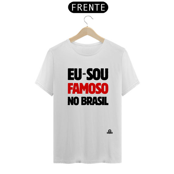 Camiseta meme com frase engraçada 