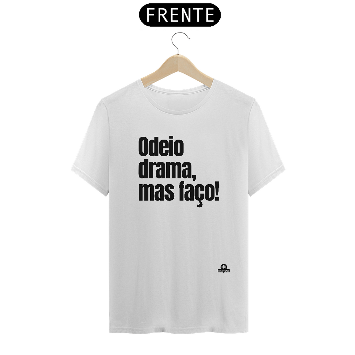 Nome do produto: Camiseta frase engraçada \