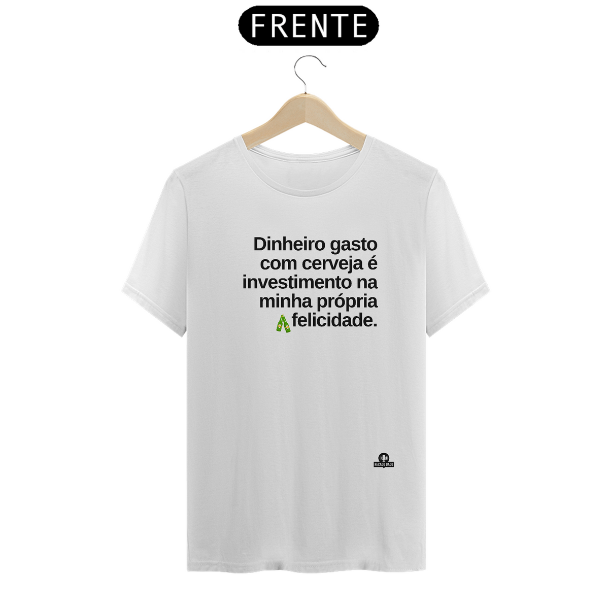 Nome do produto: Camiseta frase \